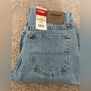 Men’s Wrangler jeans NWT 35x30